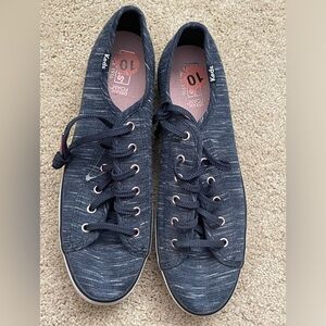 Women’s Blue Keds, NWOT Sz 10